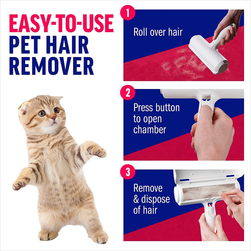 Magic Pet Hair Remover – Reusable Roller
