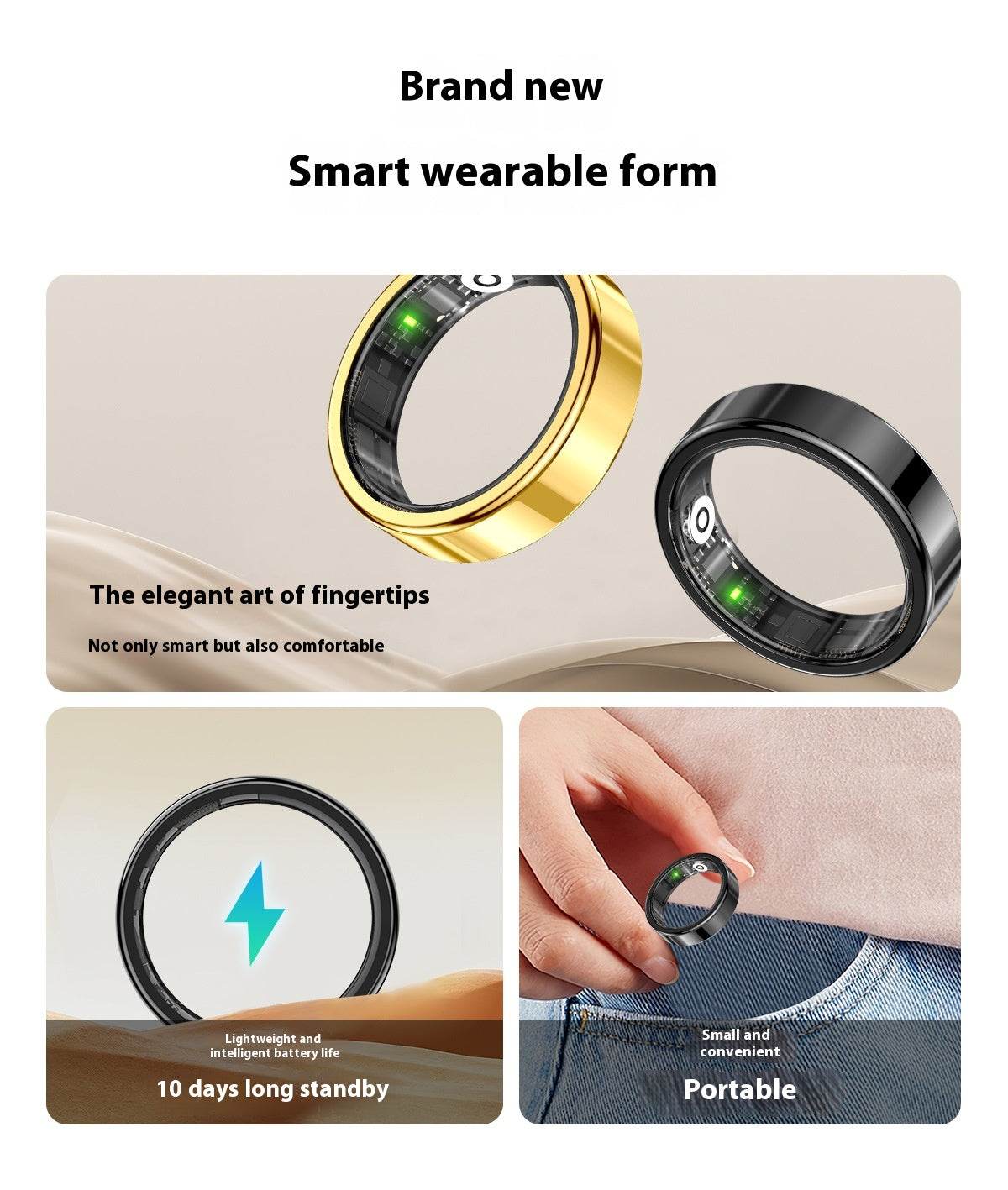 Smarth Ring- Health on your ring