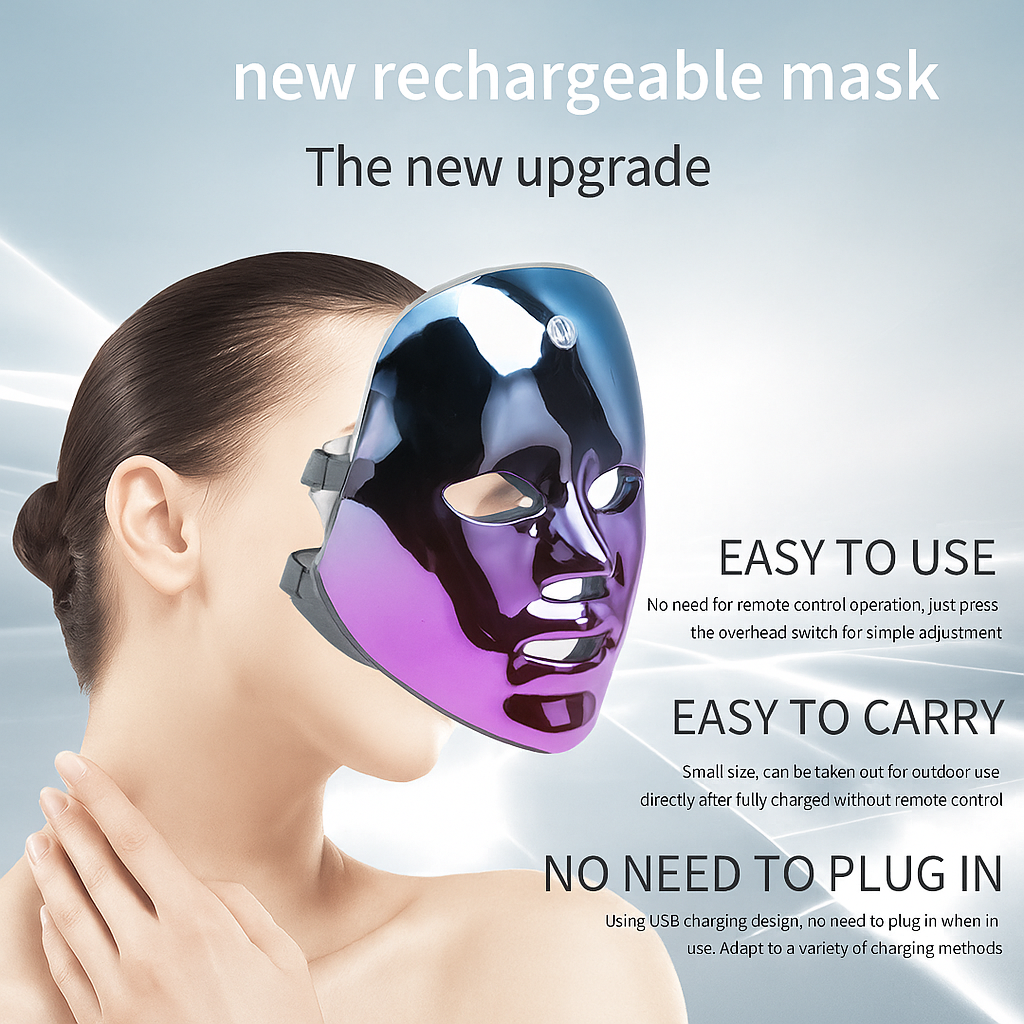 LED Facial Mask- Advanced Skincare
