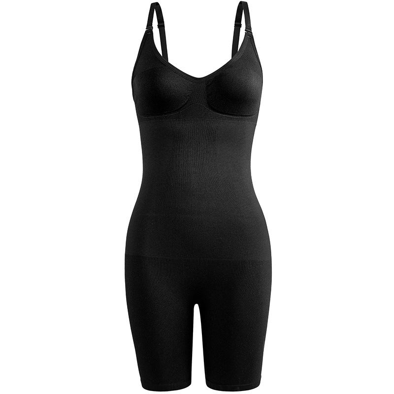 Women's Full Body Haper Bodysuit - High Compression Tummy Control