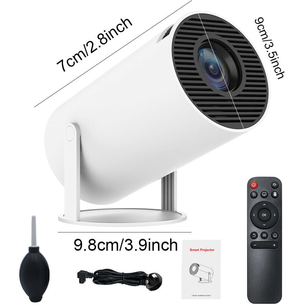 CineMax 4K Smart Projector