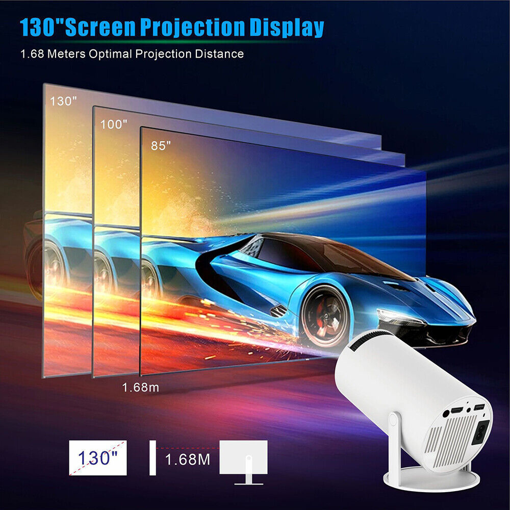 CineMax 4K Smart Projector
