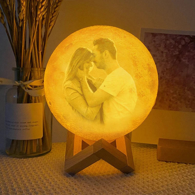Customizable Moon Lamp